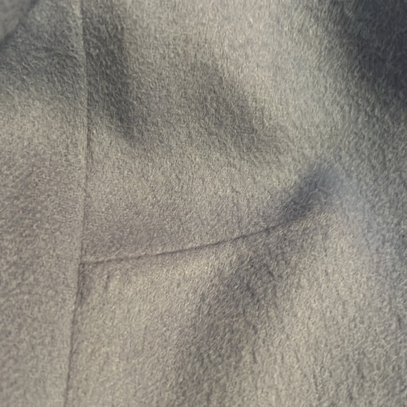 ANN TAYLOR Women’s Cashmere/Wool size 8 Blue Blazer. - Picture 9 of 9